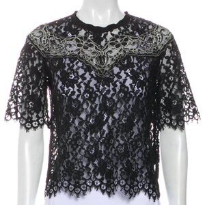 Sandro lace top